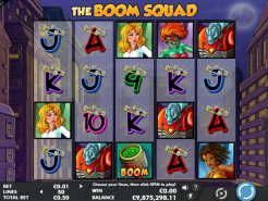 The Boom Squad Slots