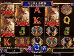 Lucky Jack – Tut's Treasures Slots