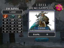 1 Reel Demi Gods III Slots